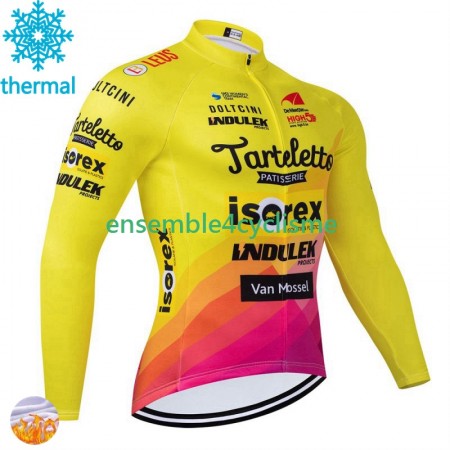 Maillot Cyclisme Hiver Thermal Fleece Tarteletto Isorex 2024 Maillot Cyclisme Hiver Thermal Fleece Tarteletto Isorex 2024